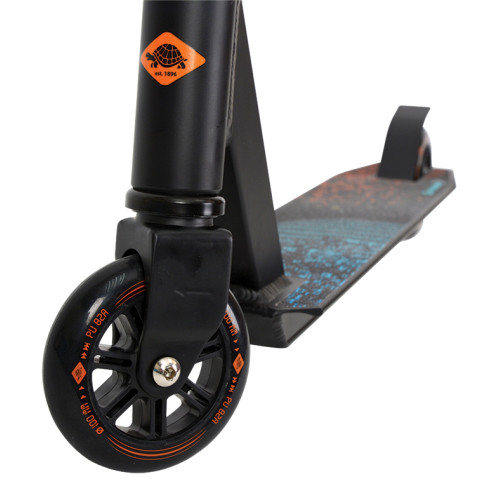 Самокат  Schildkröt Stunt Scooter 360 - Space - фото №5